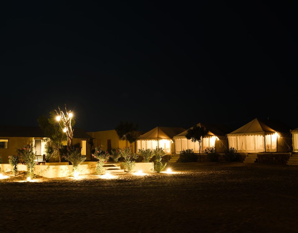 Desert Camp in Jaisalmer