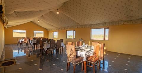 Luxury Desert Camp in Jaisalmer
