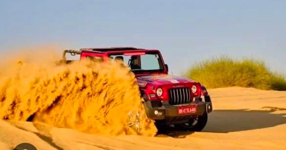 Jeep Safari in Jaisalmer