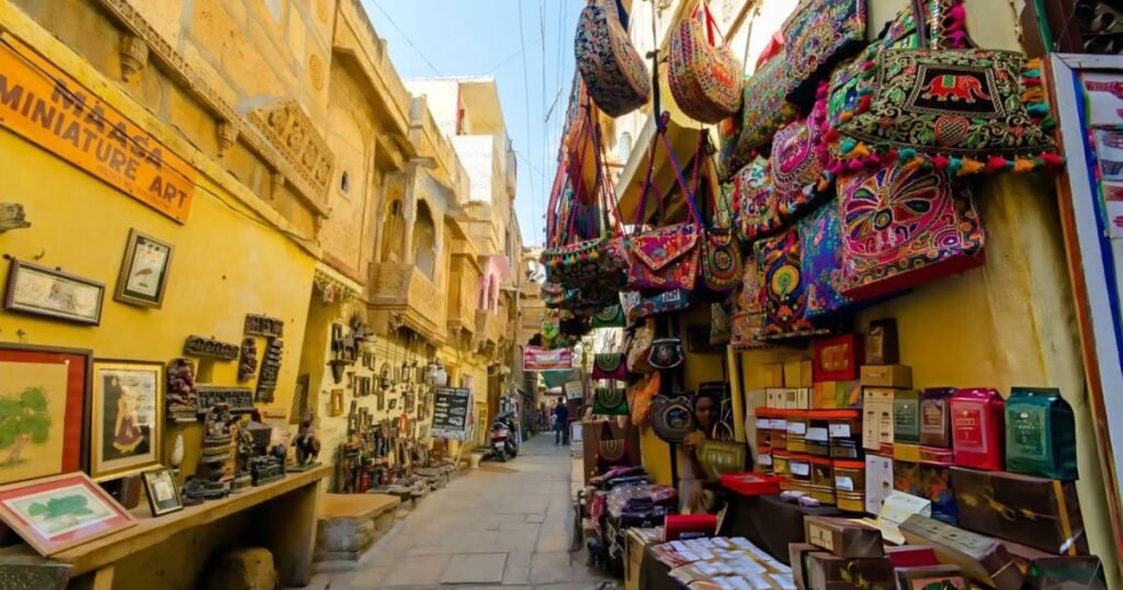 Jaisalmer Traditional Market