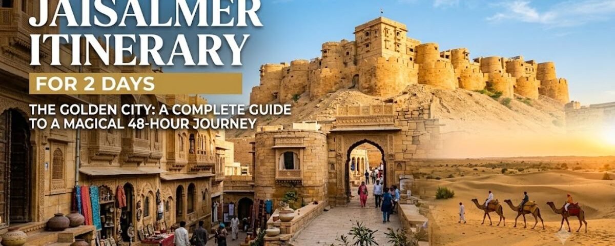 Jaisalmer Itinerary for 2 Days