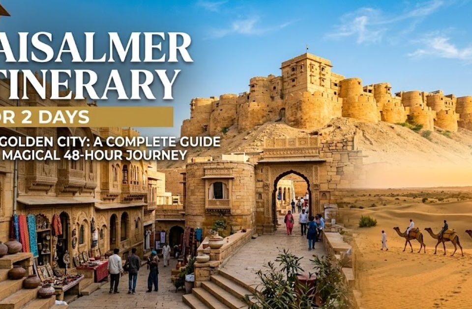 Jaisalmer Itinerary for 2 Days