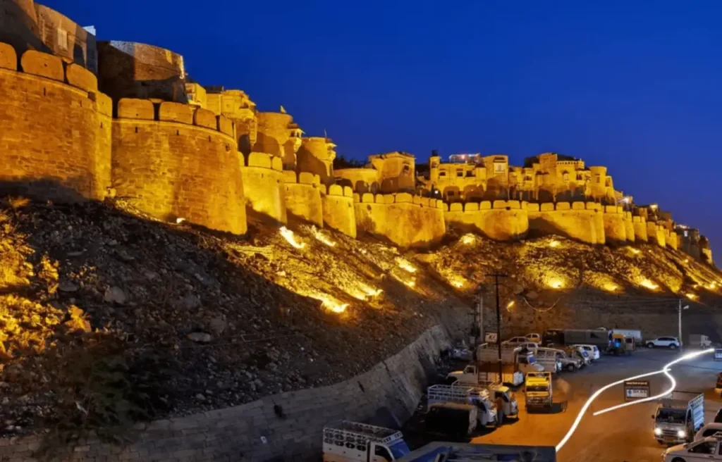 Sam Sand Dunes Jaisalmer Desert Roads History
