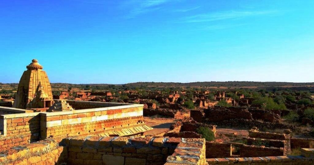 Kuldhara Village in Jaisalmer