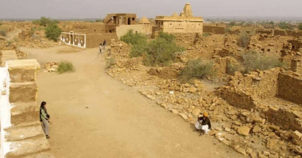 Kuldhara Village in Jaisalmer
