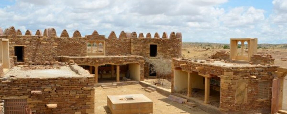 Kuldhara Village in Jaisalmer