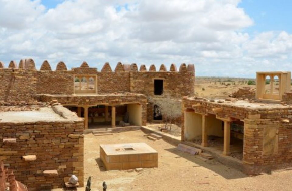 Kuldhara Village in Jaisalmer