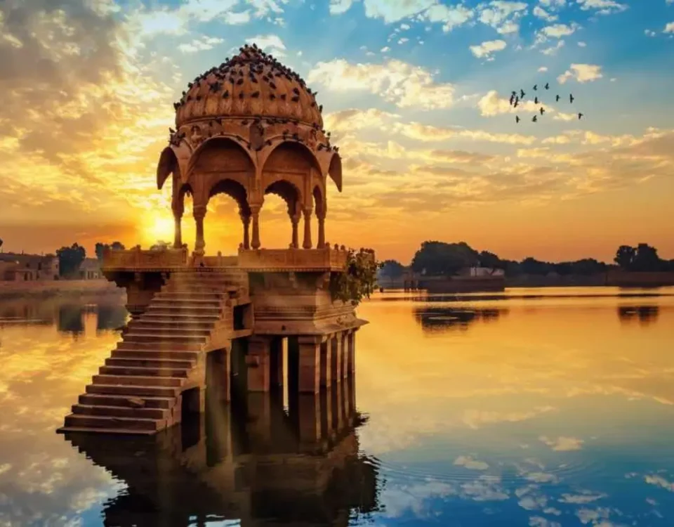 Jaisalmer in December
