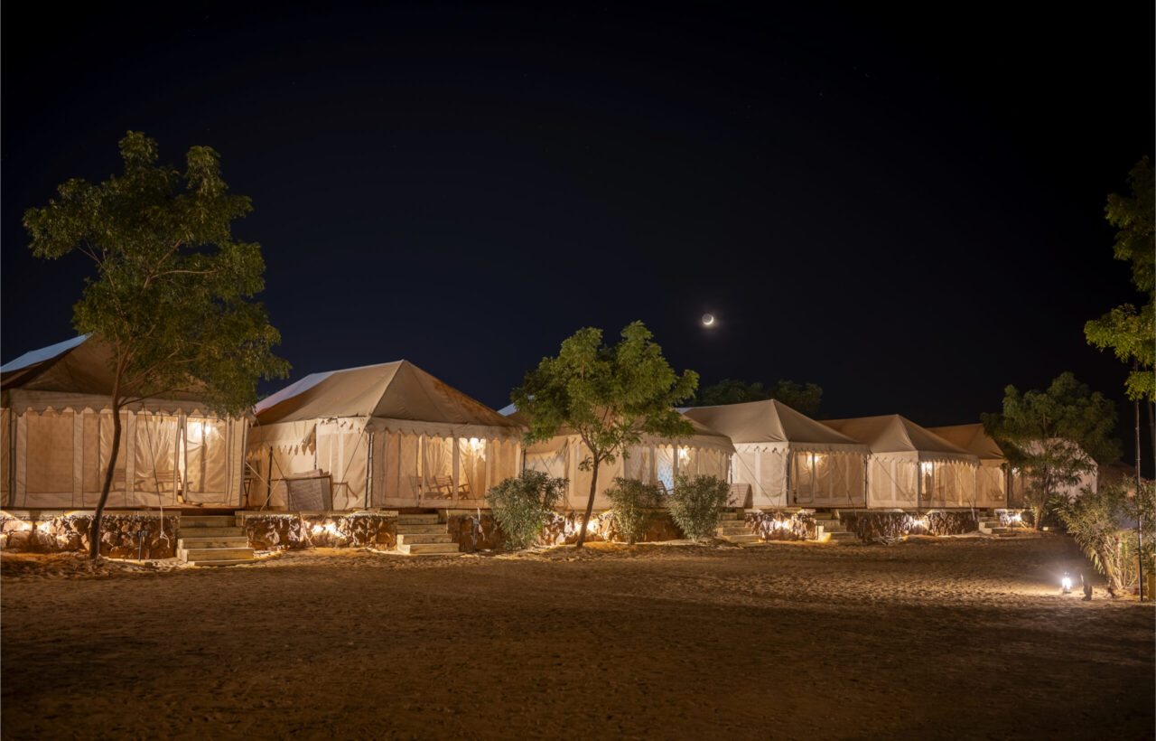 desert camp stay in Jaisalmer