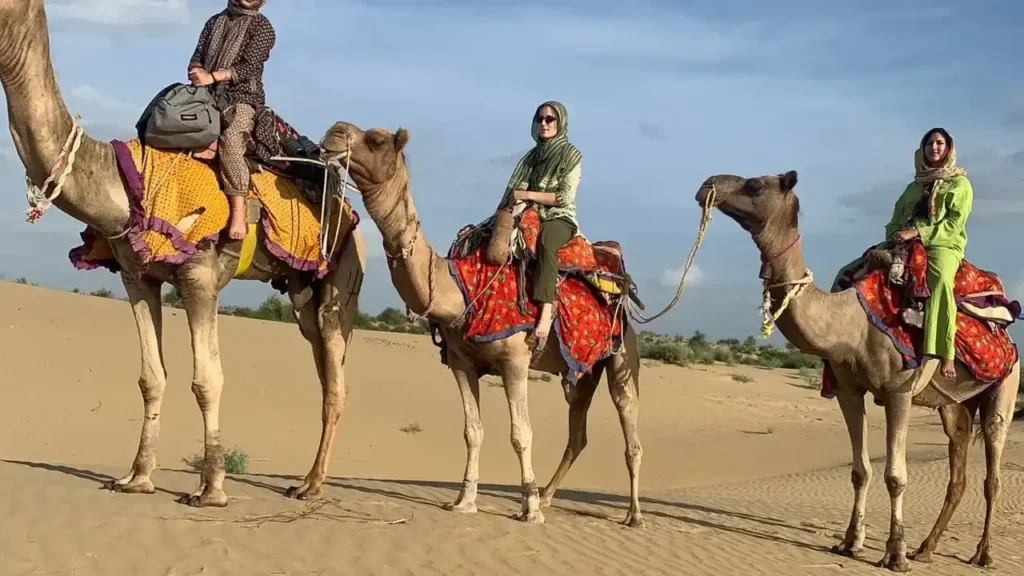 Camel Safari in Jaisalmer