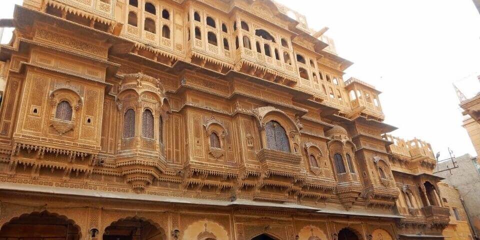 Nathmal Ki Haveli Jaisalmer