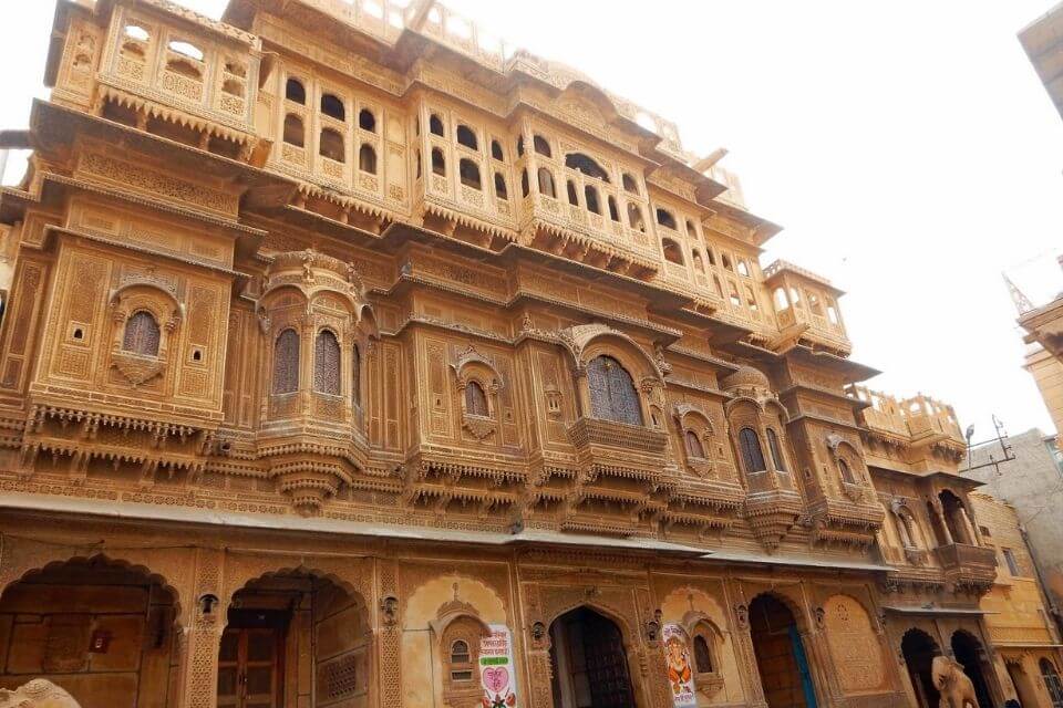 Nathmal Ki Haveli Jaisalmer