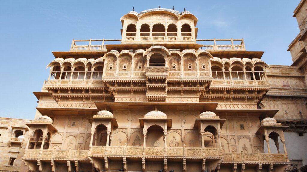 Nathmal Ki Haveli Jaisalmer