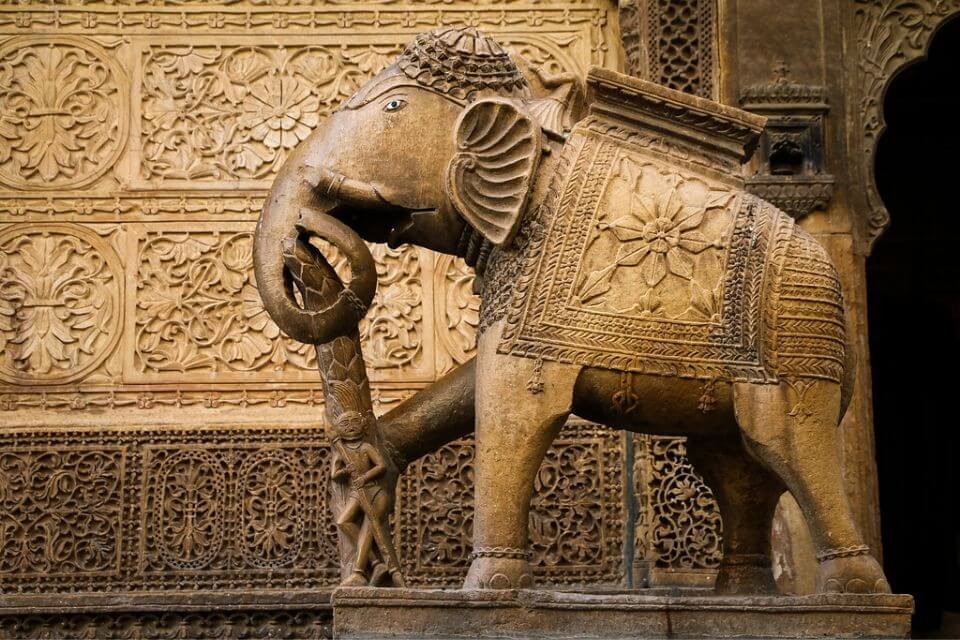 Nathmal Ki Haveli Jaisalmer