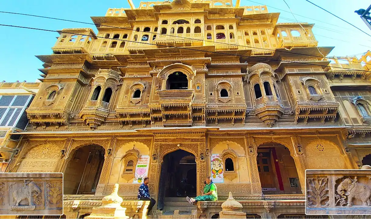 Nathmal ji Ki Haveli Jaisalmer