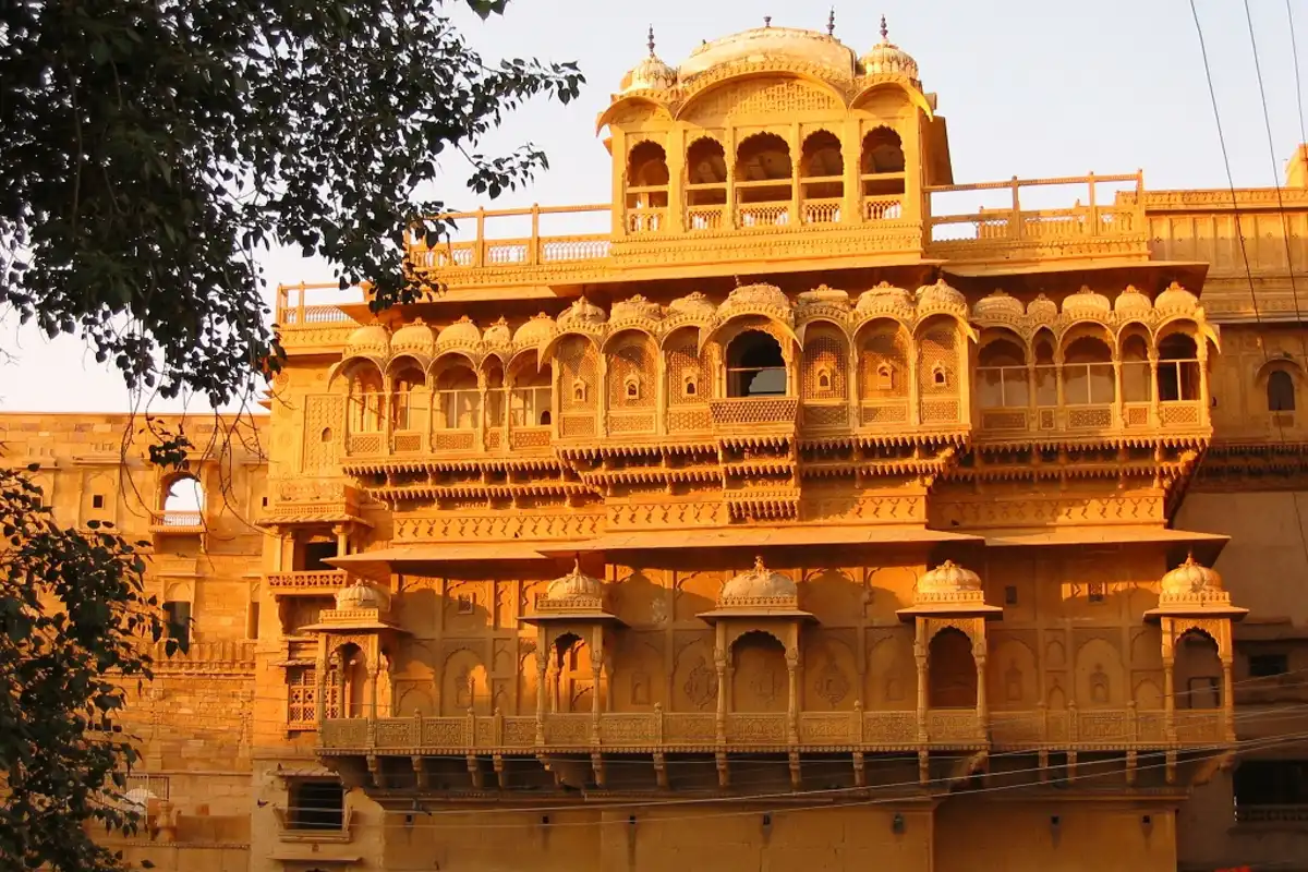 Patwon ki Haveli Jaisalmer