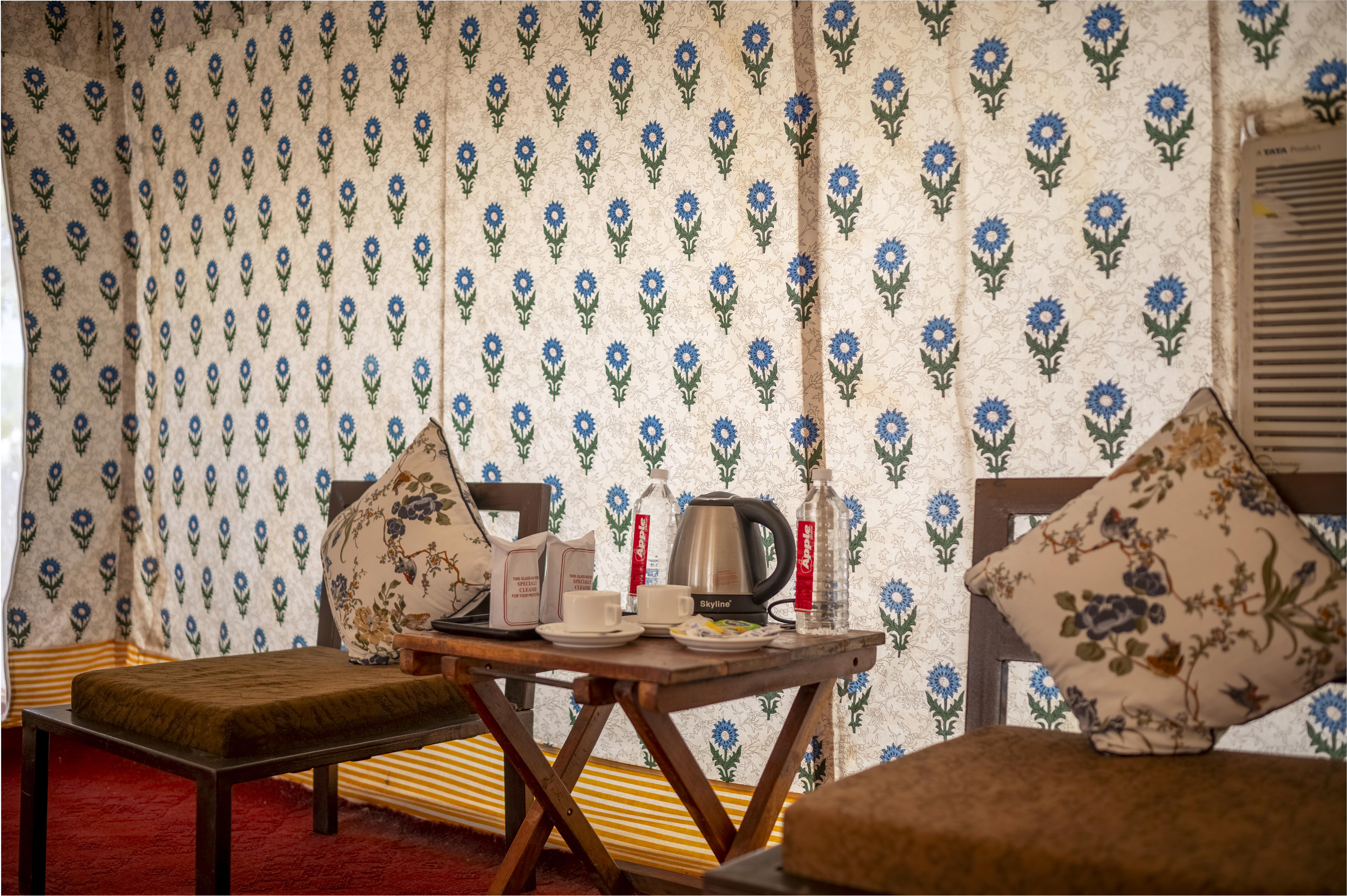 luxury camp in jaisalmer