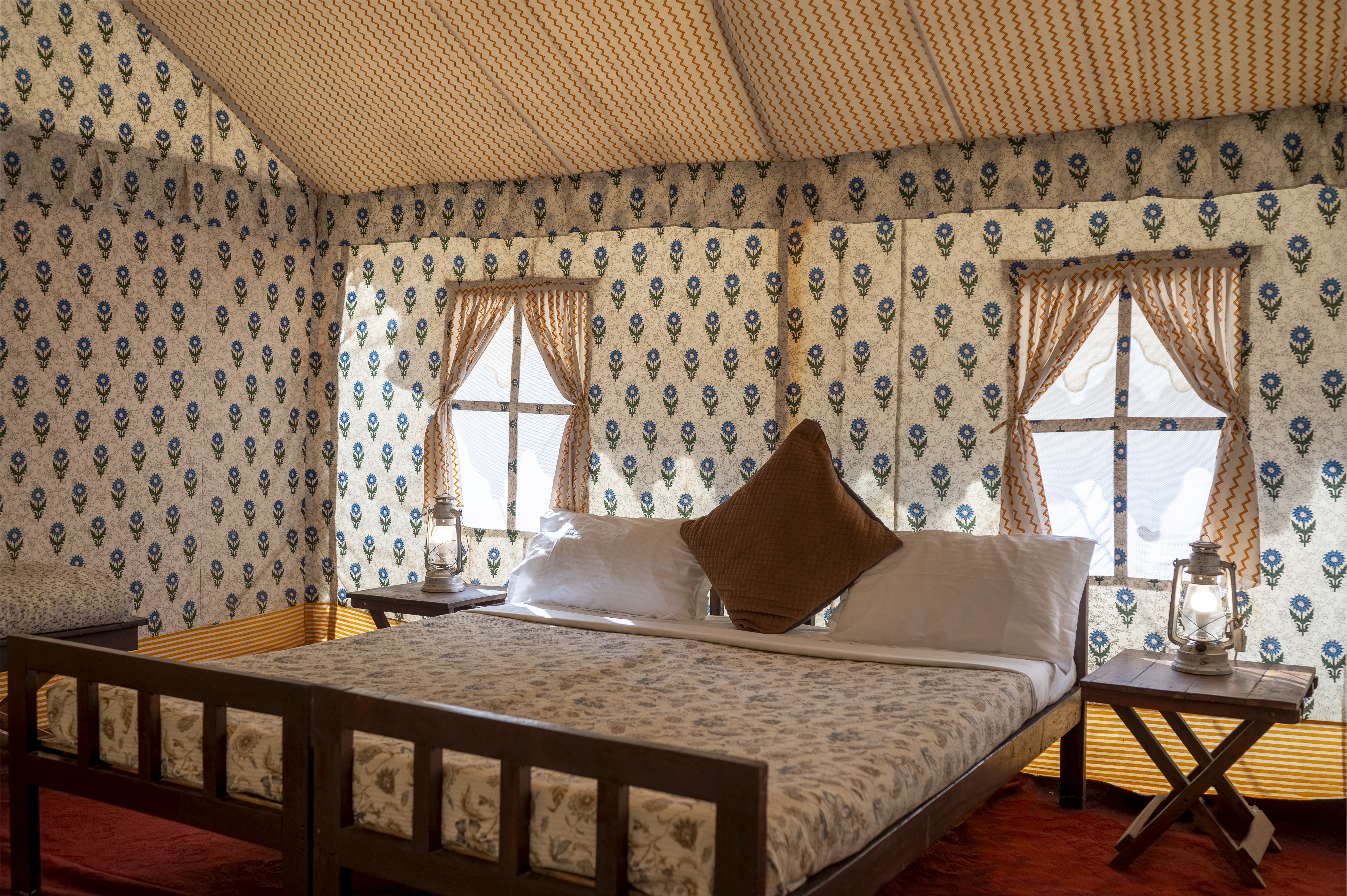 Ac tent in jaisalmer