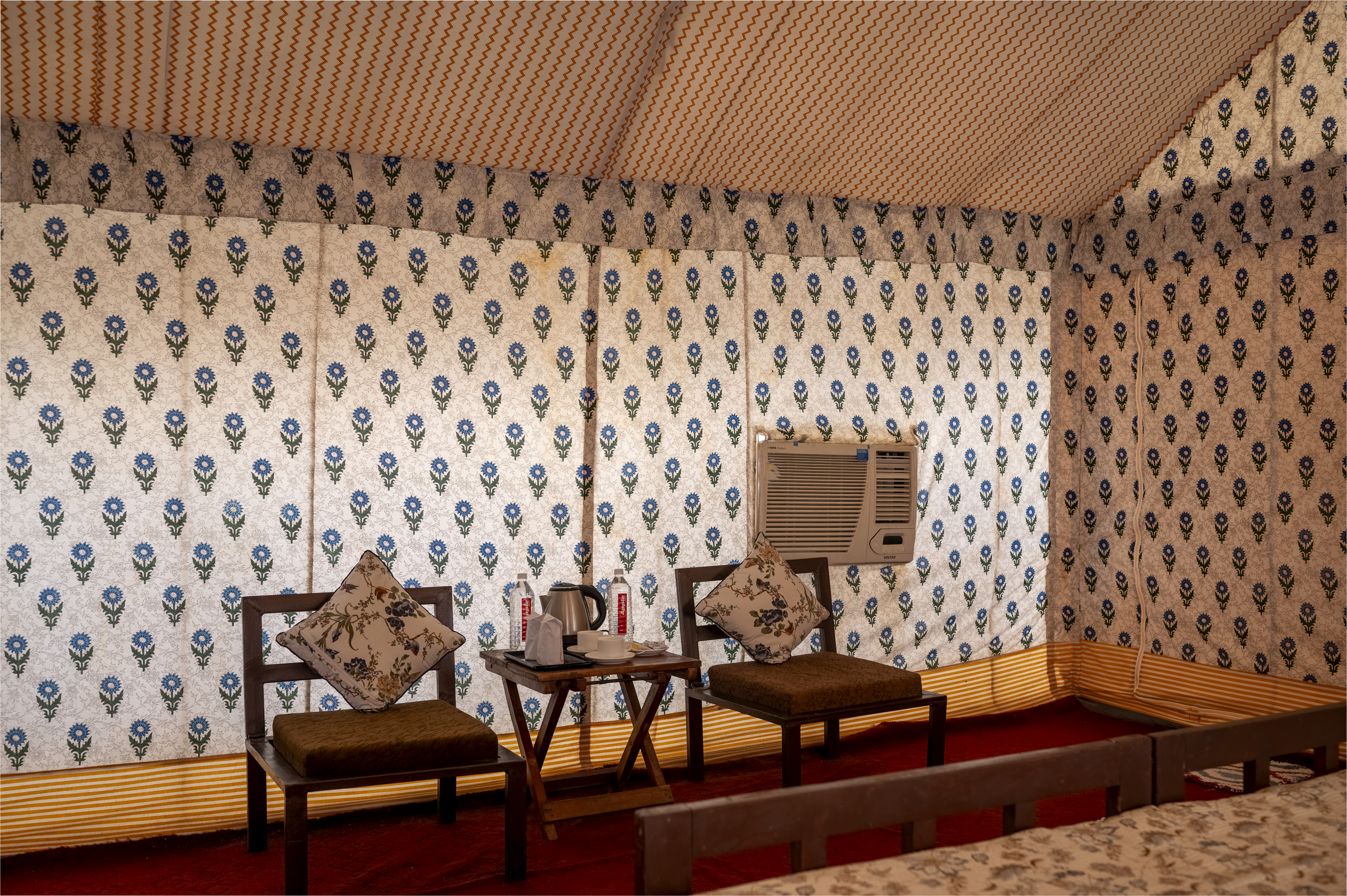 ac tent in jaisalmer