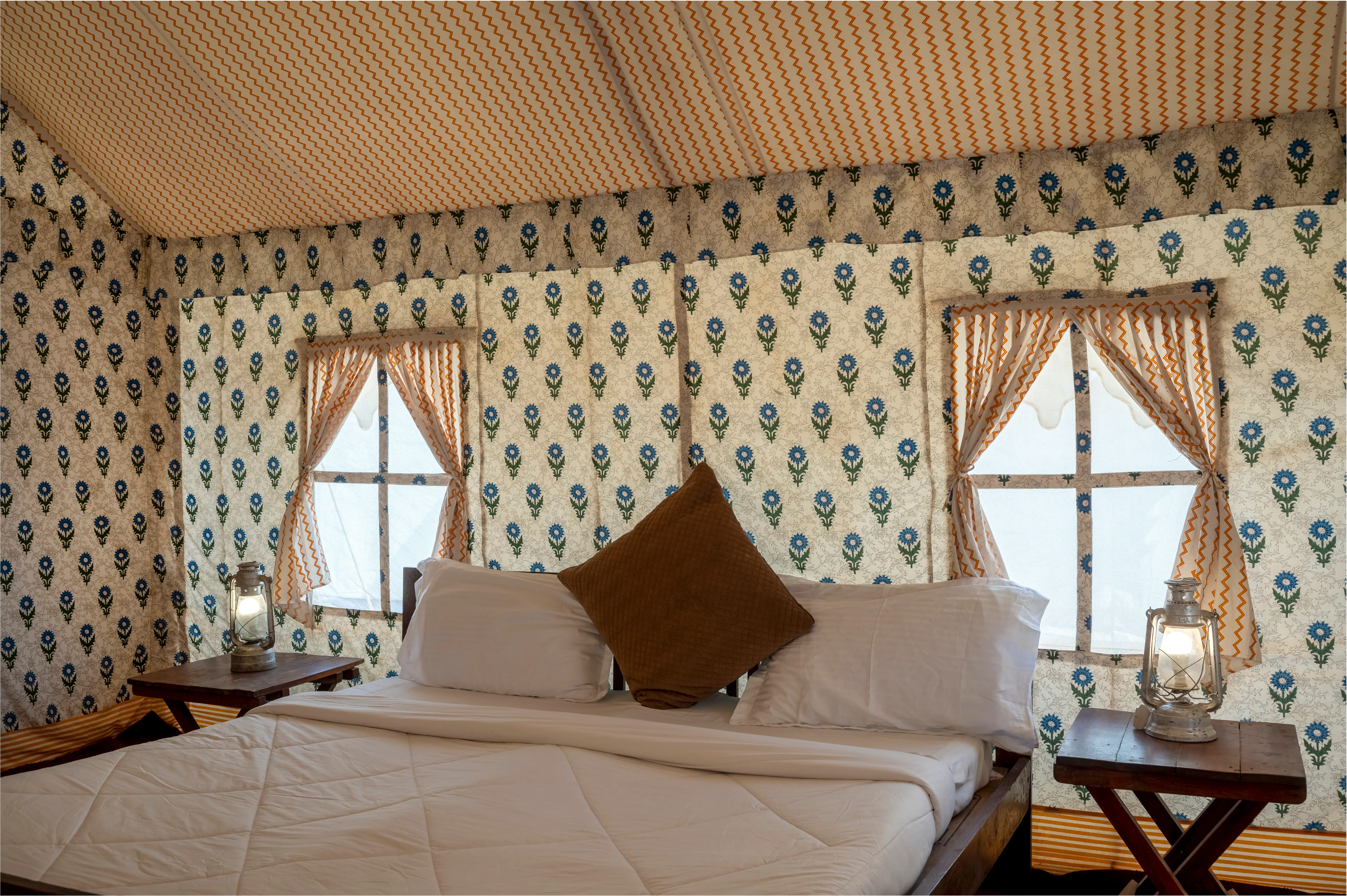 desert tent in jaisalmer