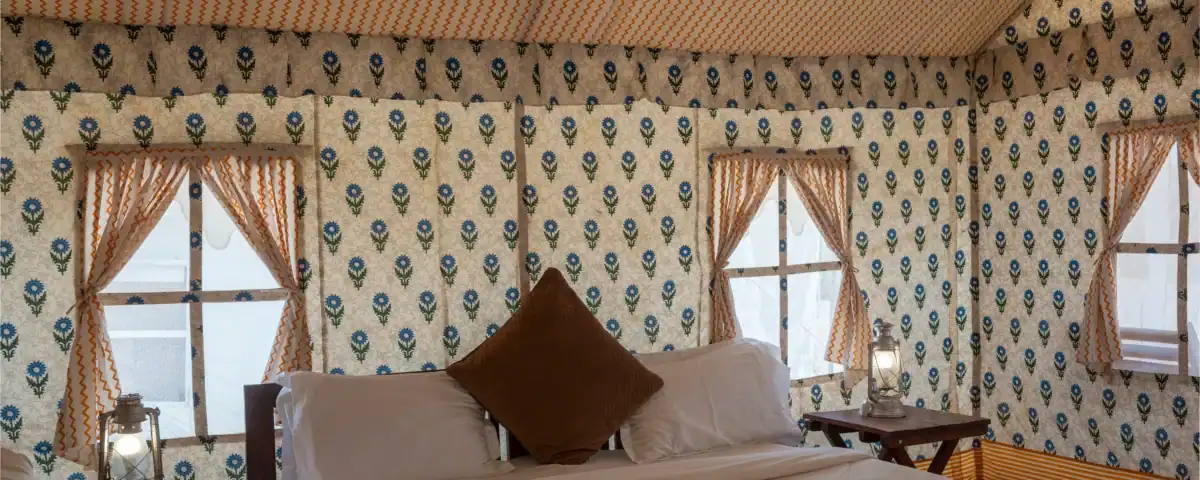 tent in jaisalmer