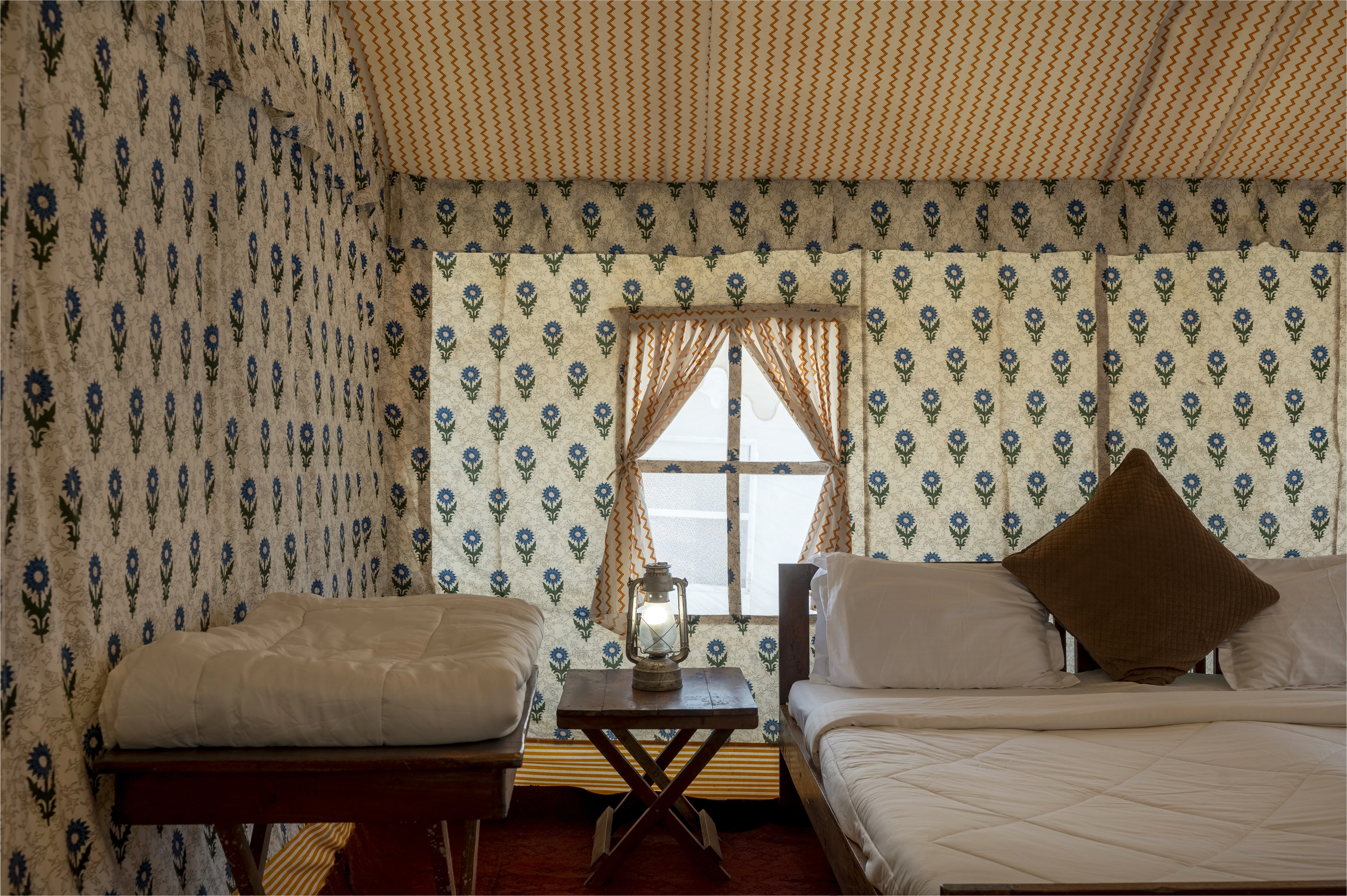 tent in jaisalmer
