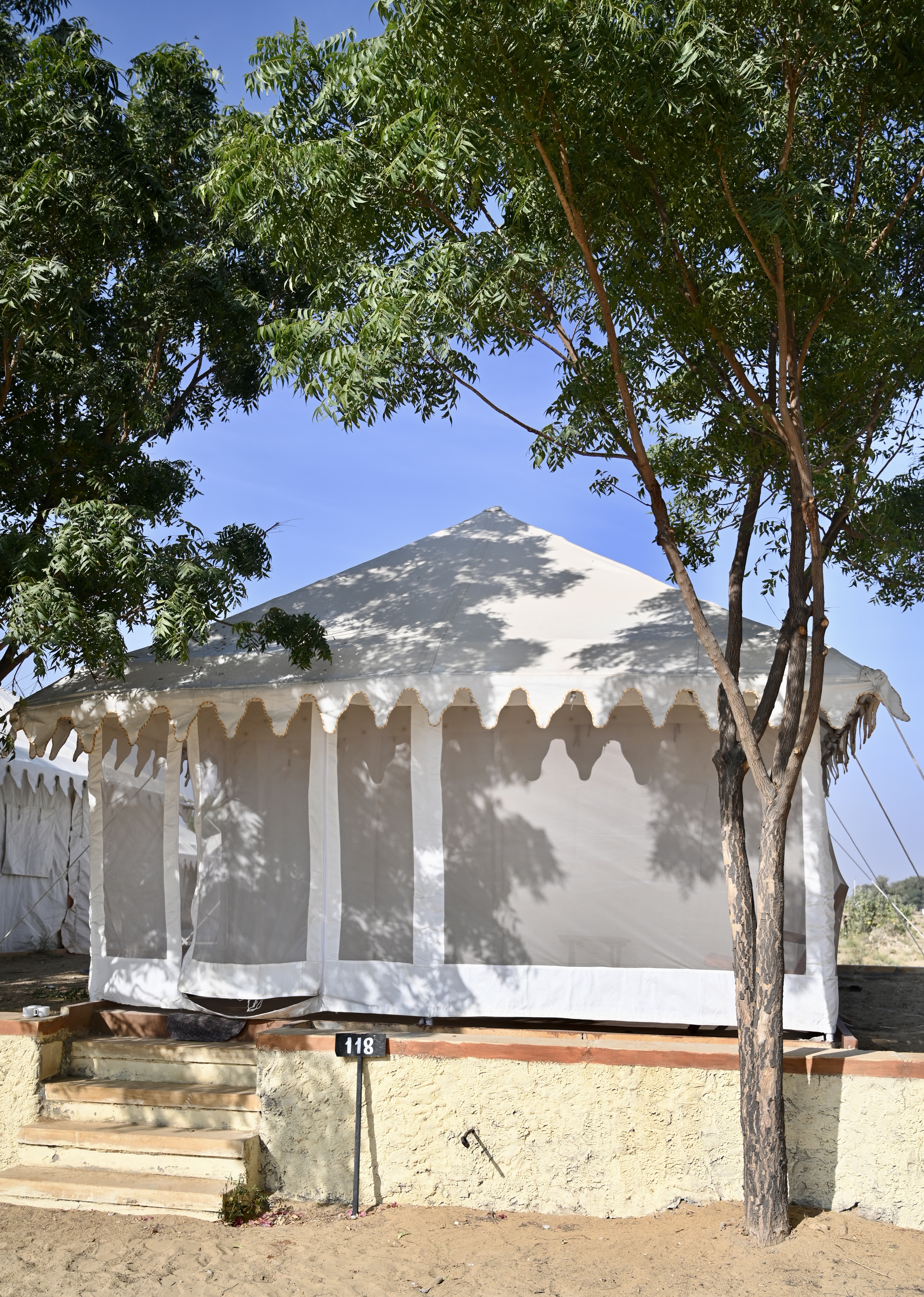 tent in jaisalmer