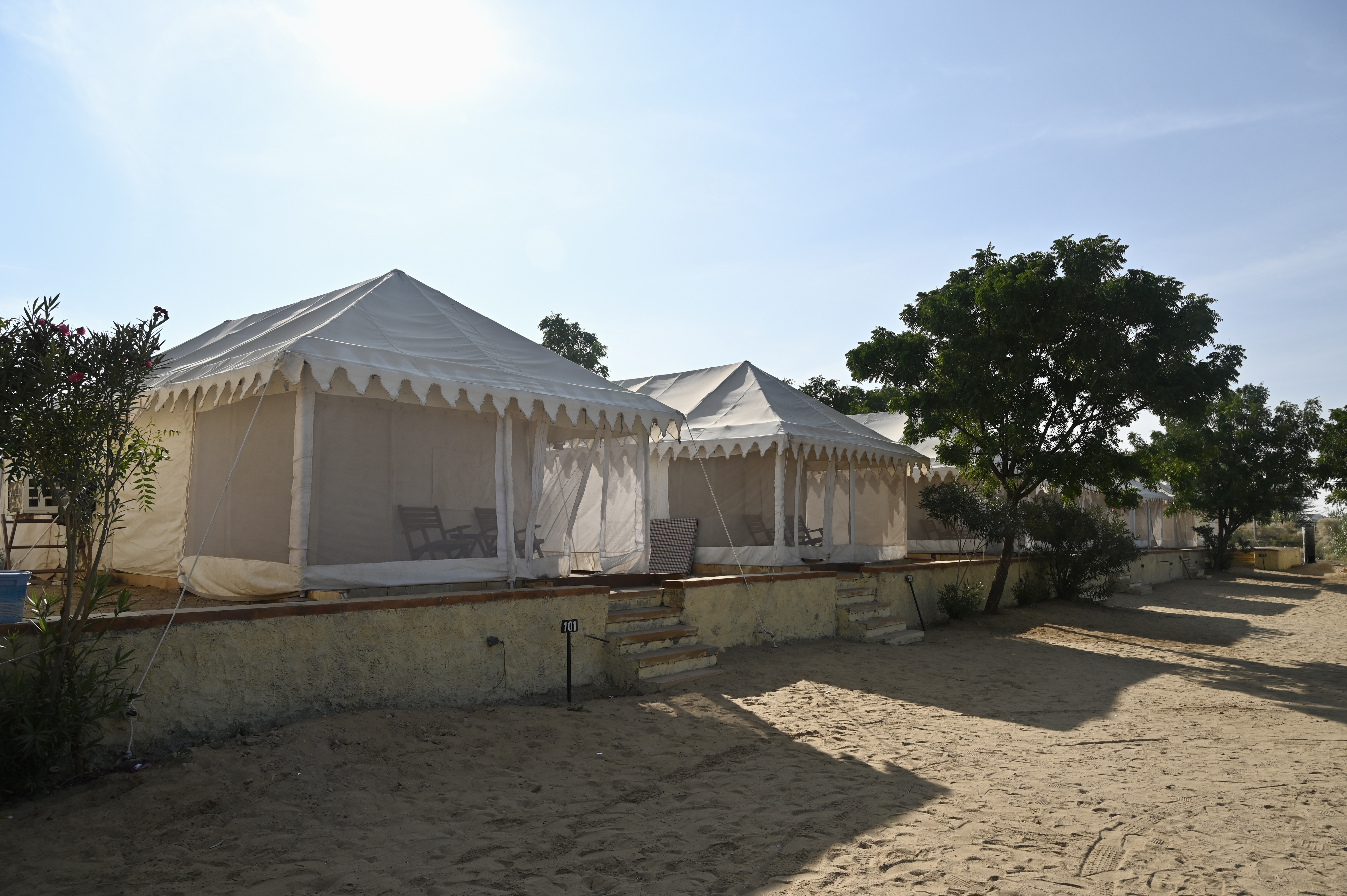 luxury desert camp in jaisalmer