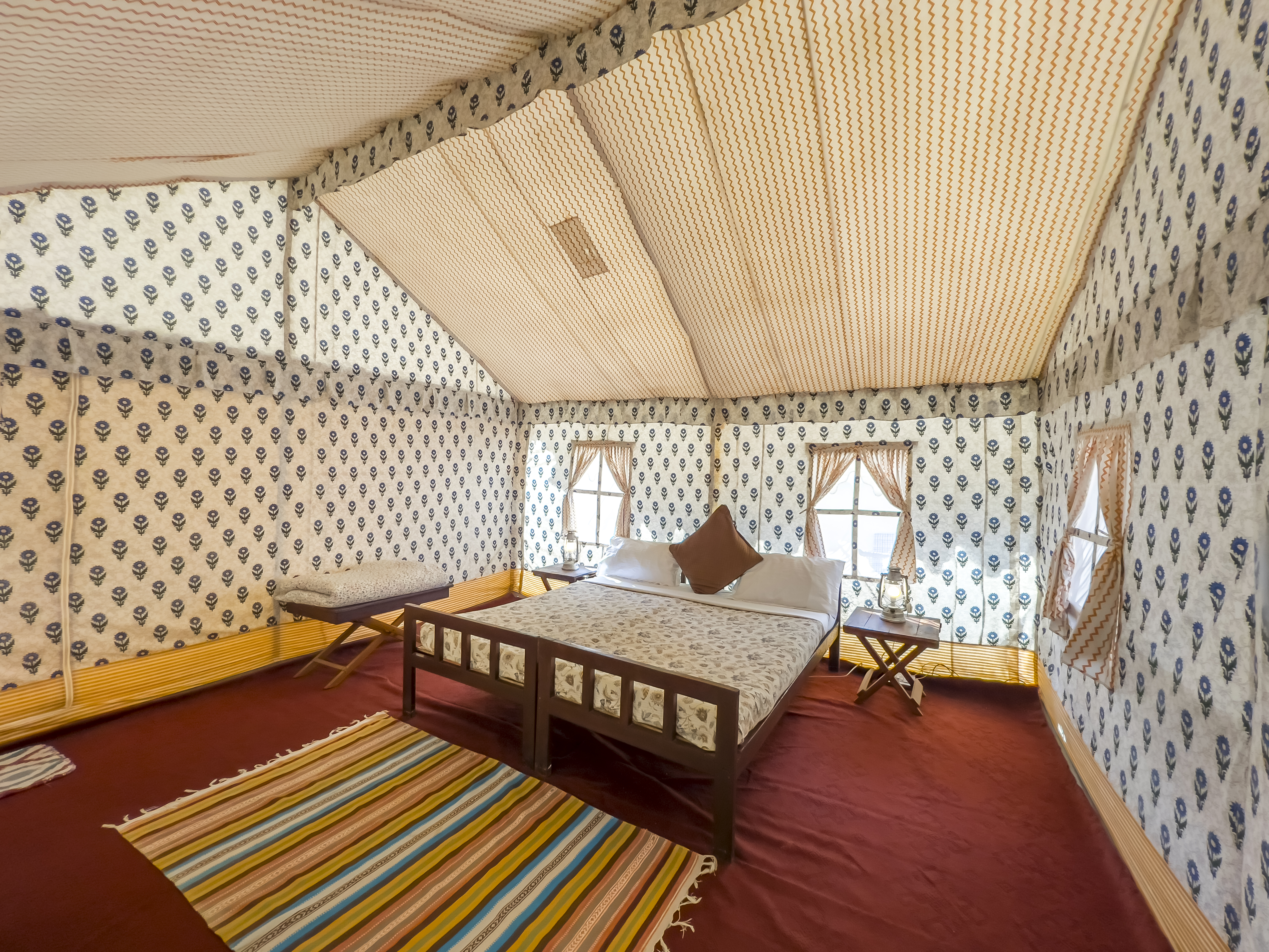 camp in jaisalmer
