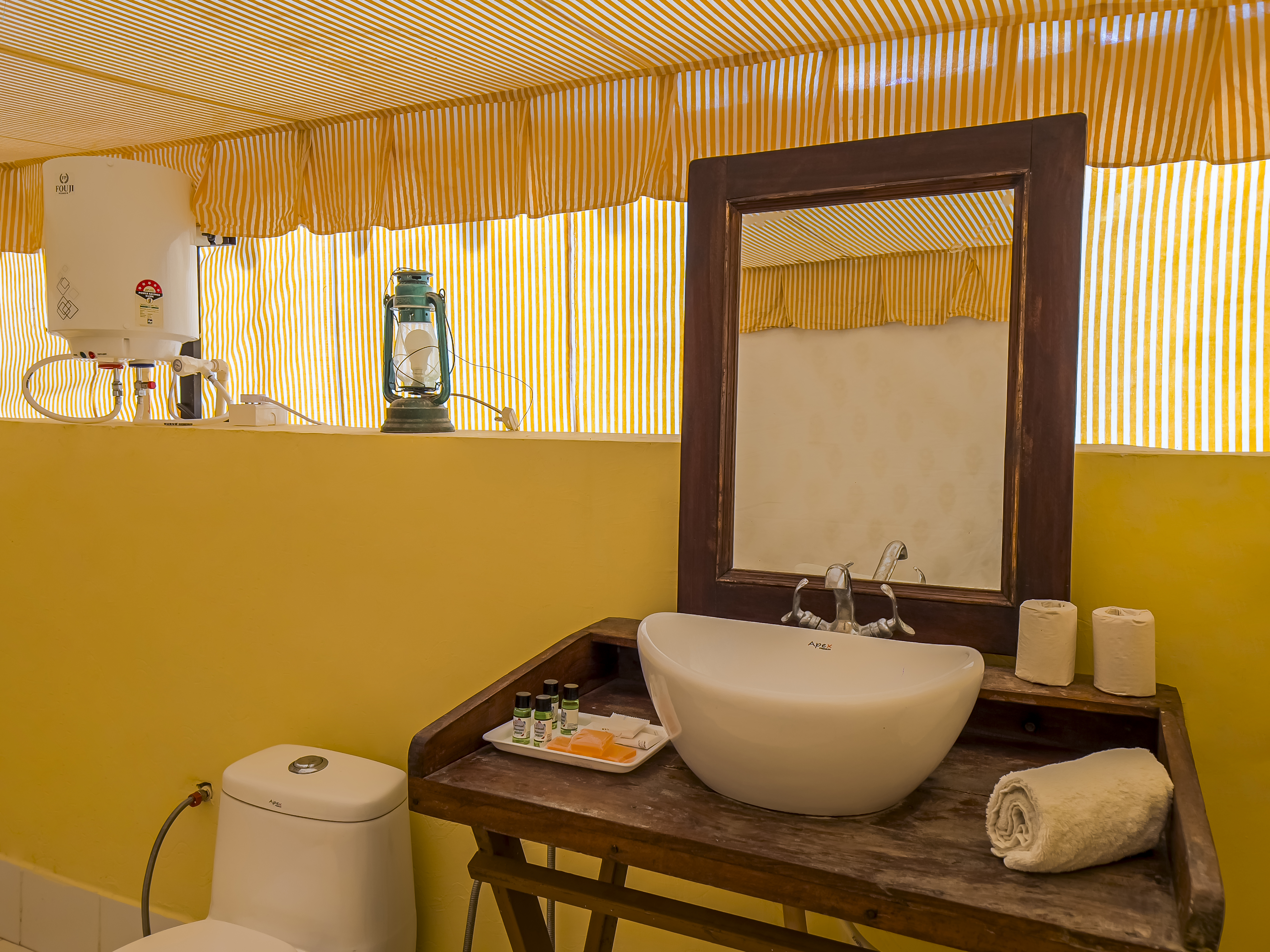 tent in jaisalmer