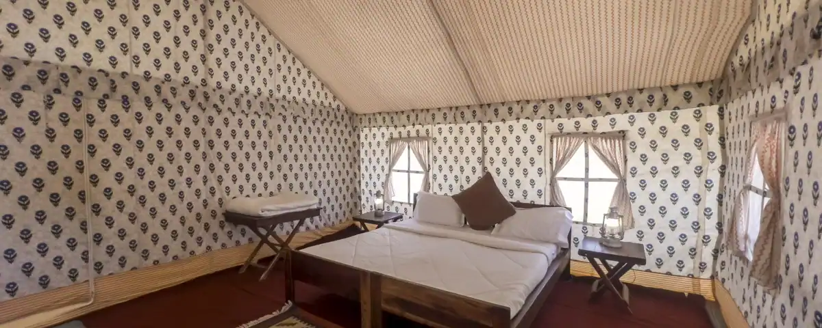 Desert camp in jaisalmer