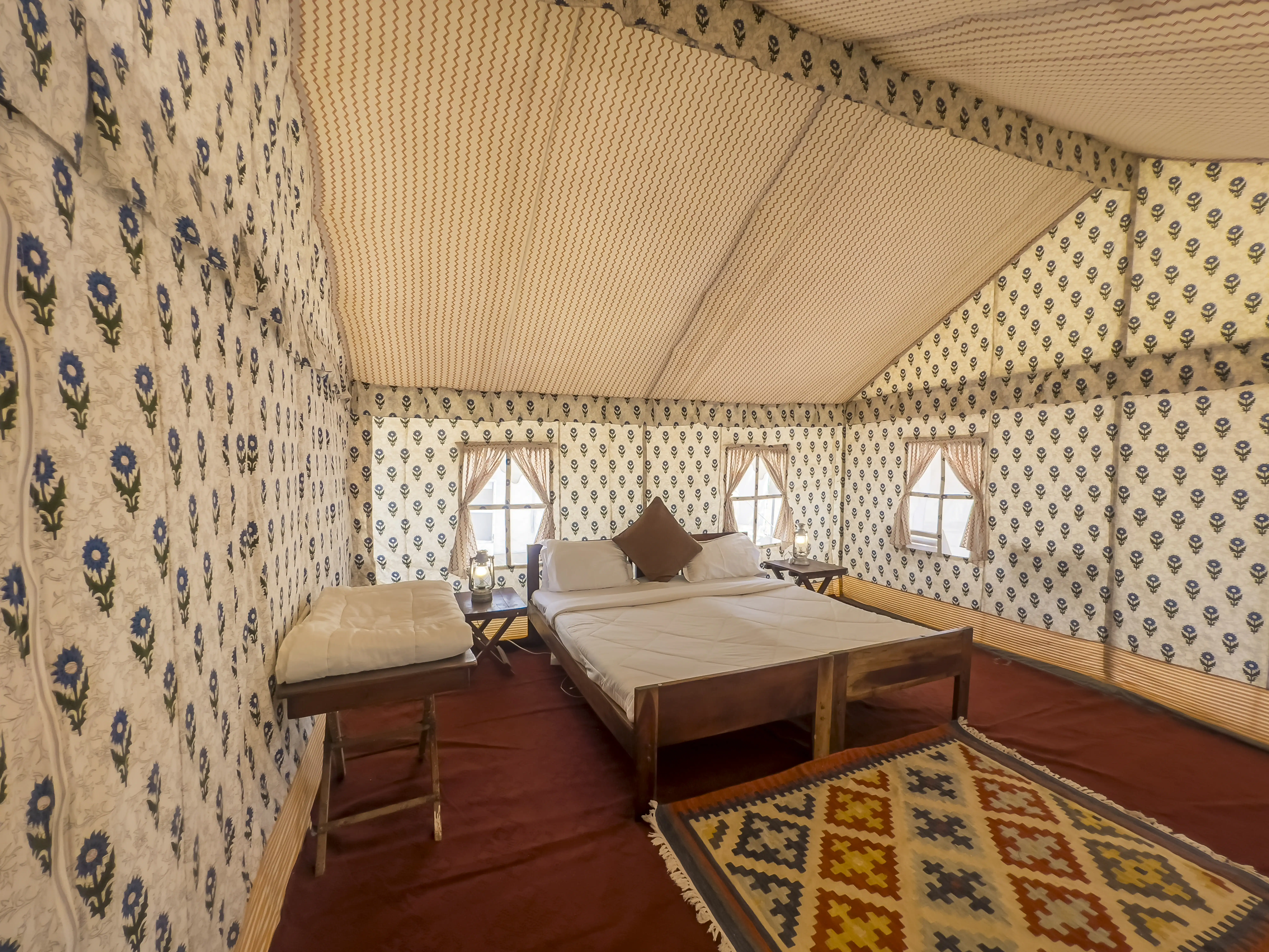 Desert camp in jaisalmer