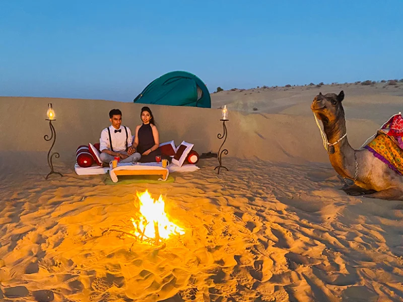 Dinner Under Stars