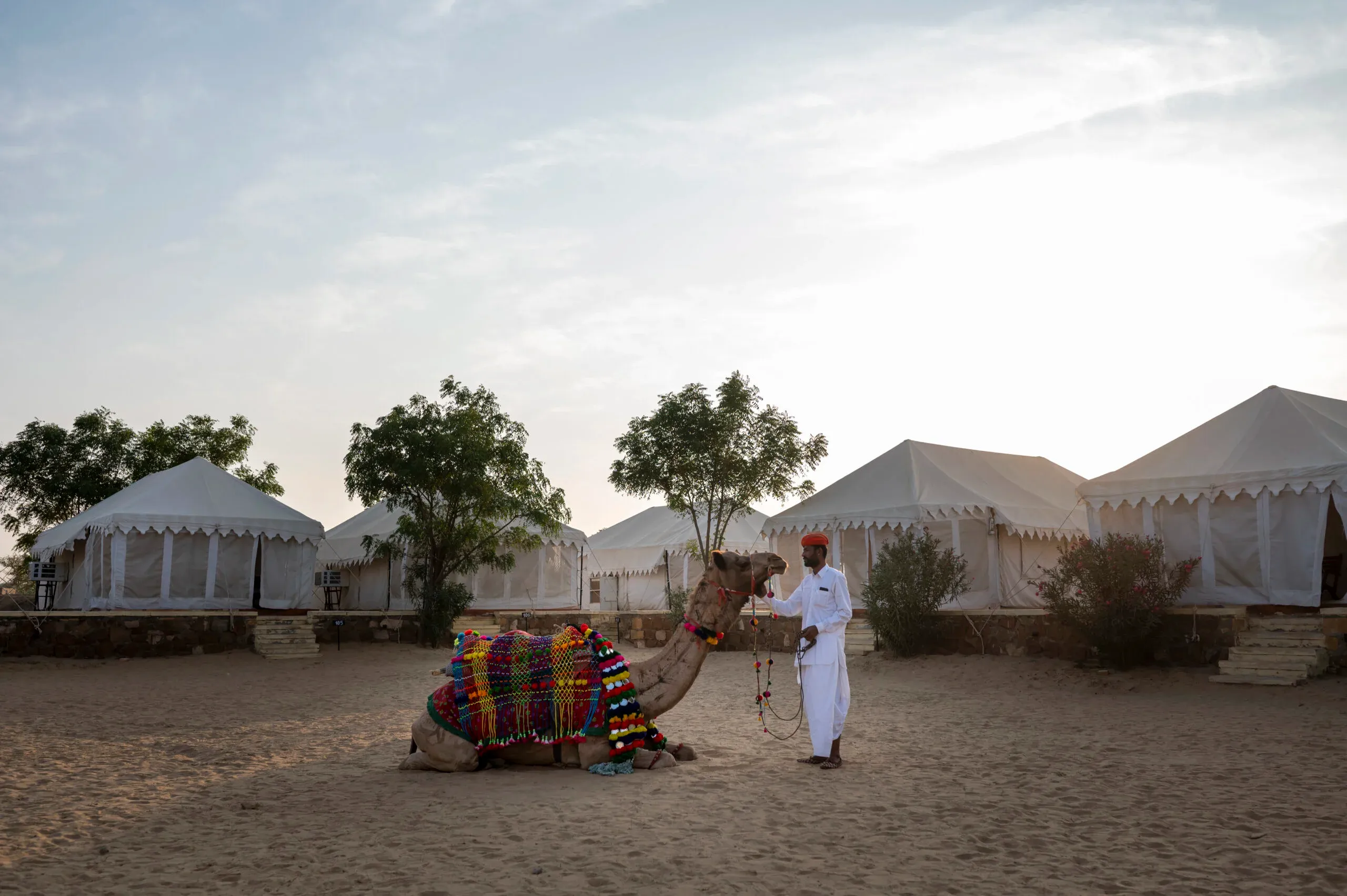 Desert camp in jaisalmer