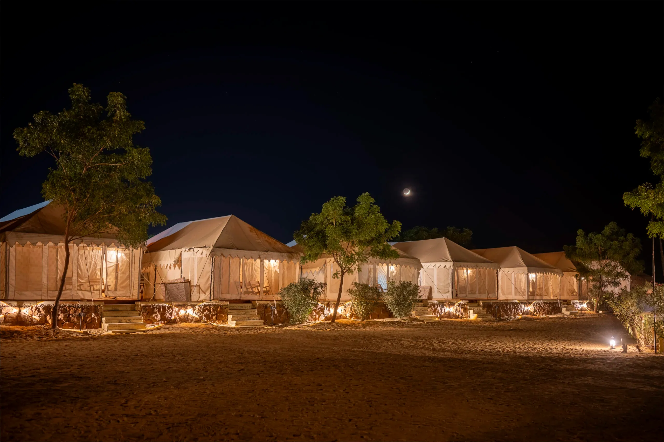 Desert camp in jaisalmer