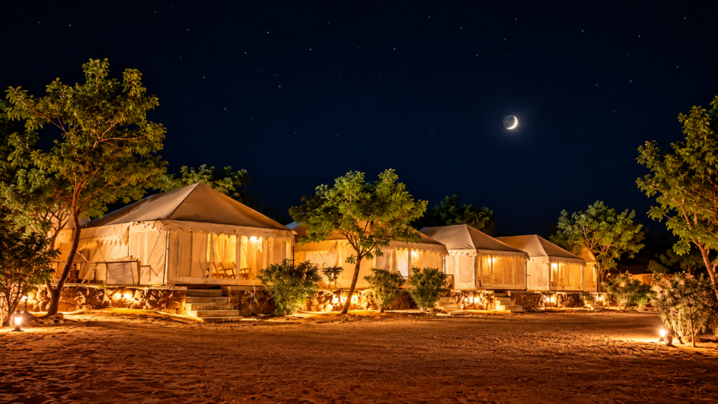 Rajwada desert camp