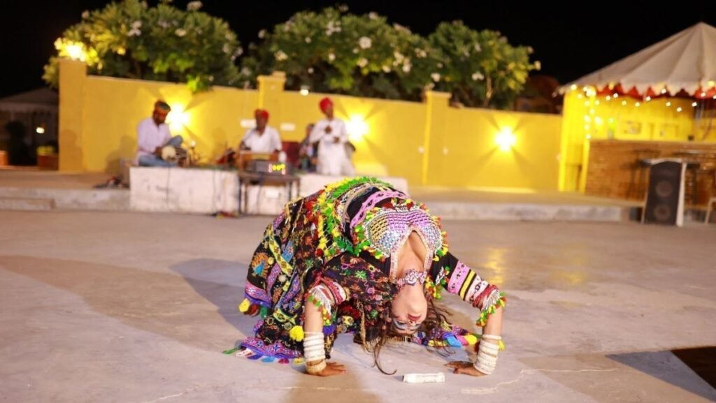Cultural Night in Jaisalmer
