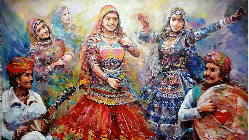 Cultural Night in Jaisalmer
