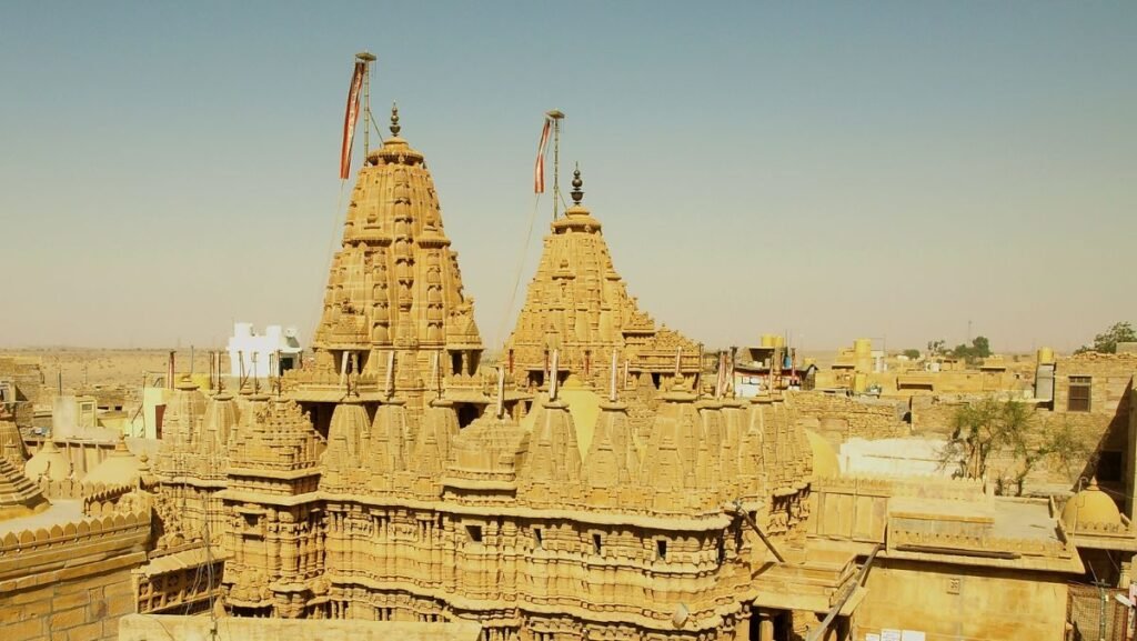 Jain Temples Inside Jaisalmer Fort