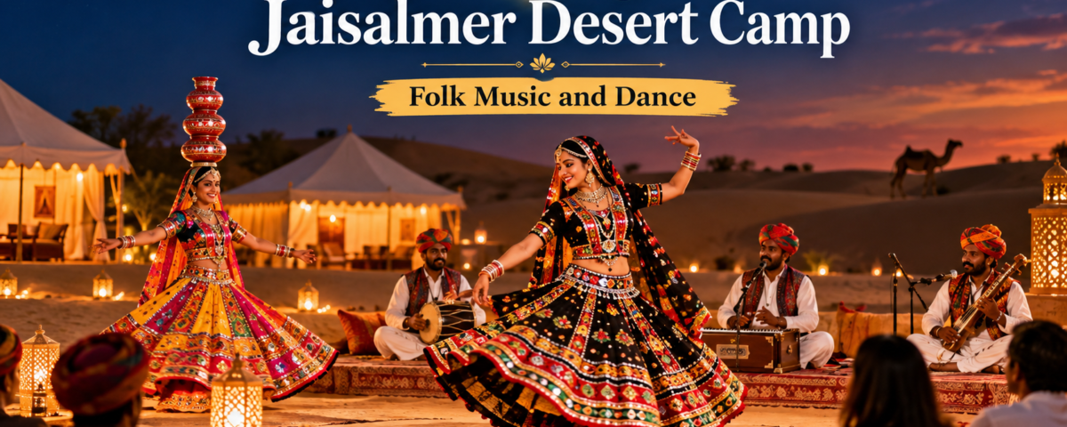 Jaisalmer Desert Cultural Night