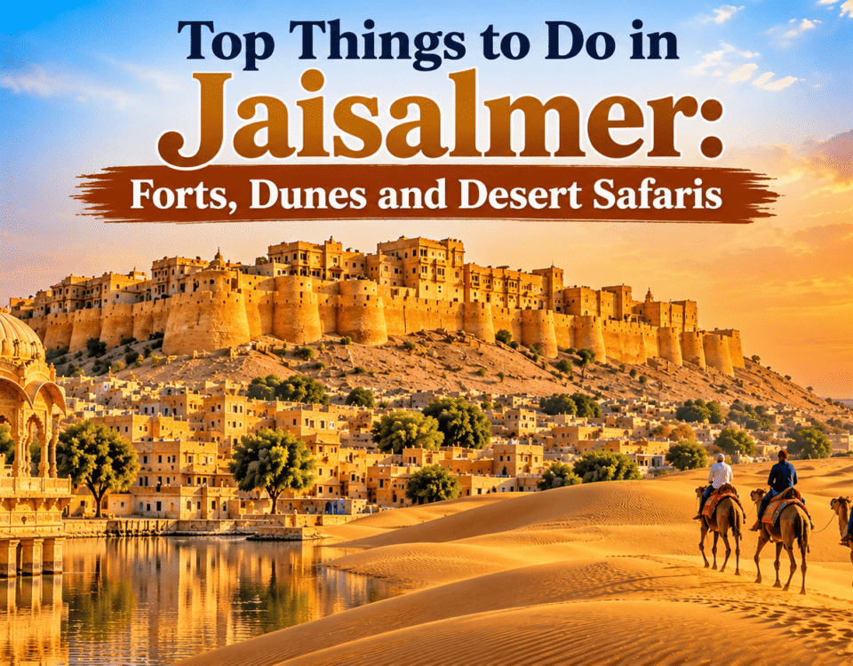Things to Do in Jaisalmer